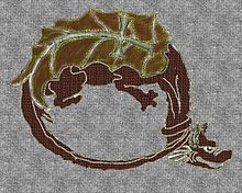 Эмблема ордена Дракона