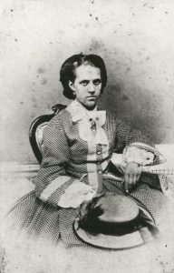 Анна Достоевская. 1863 год.