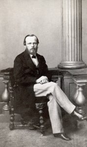 Ф.М. Достоевский. 1861. Фотография М.Б. Тулинова1