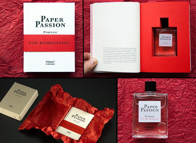 Чем пахнут книги. Флакон парфюма «Paper Passion»