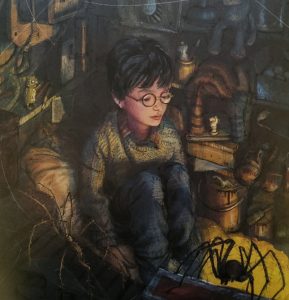 Гарри Поттер_Иллюстрация из книги