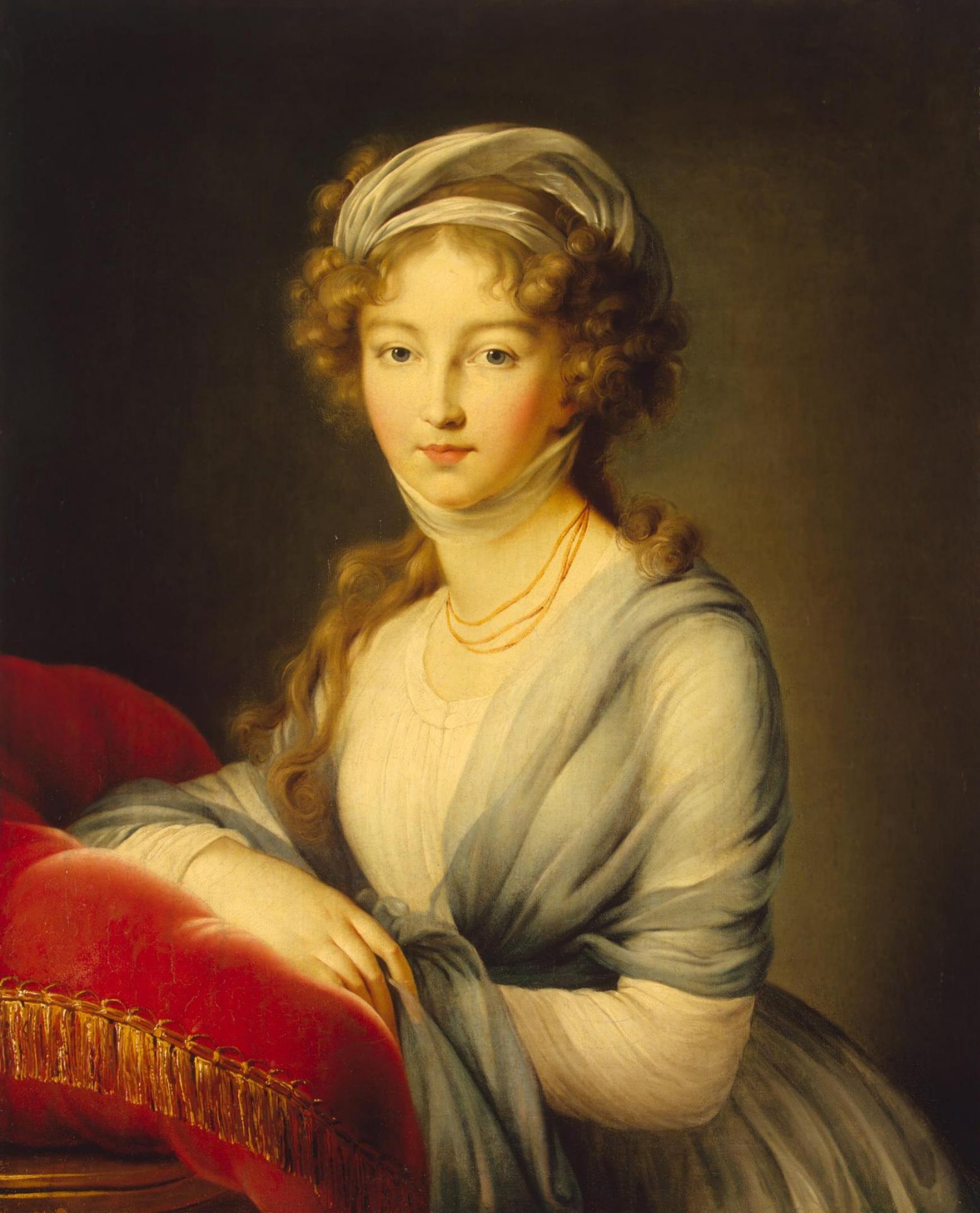 Виже Лебрен. Елизавета Алексеевна. 1797. 