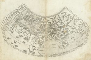 Карта Птолемея